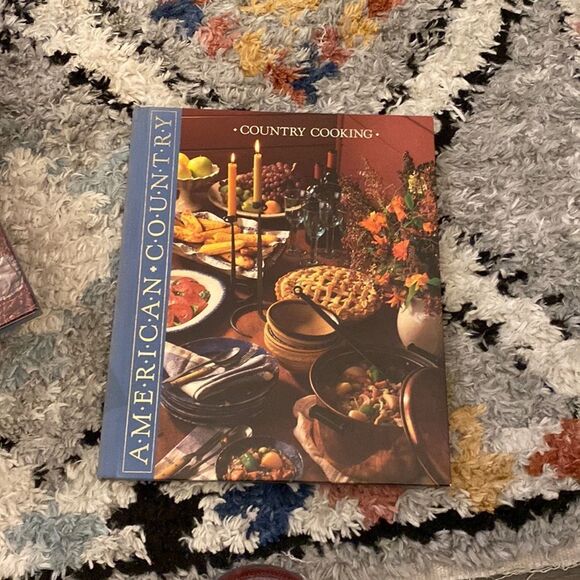 Time Life American Country “Country Cooking” Hardback 
1989 - Picture 2 of 8
